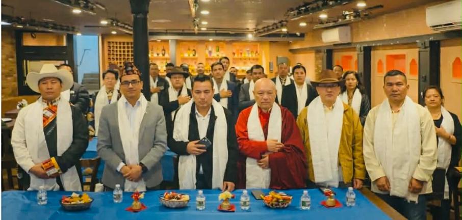 शेर्पा संघ अमेरिकाले शुभकामना आदानप्रदान गरी २१५३ औँ मे फो तलो ग्याल्पो लोसार मनाए